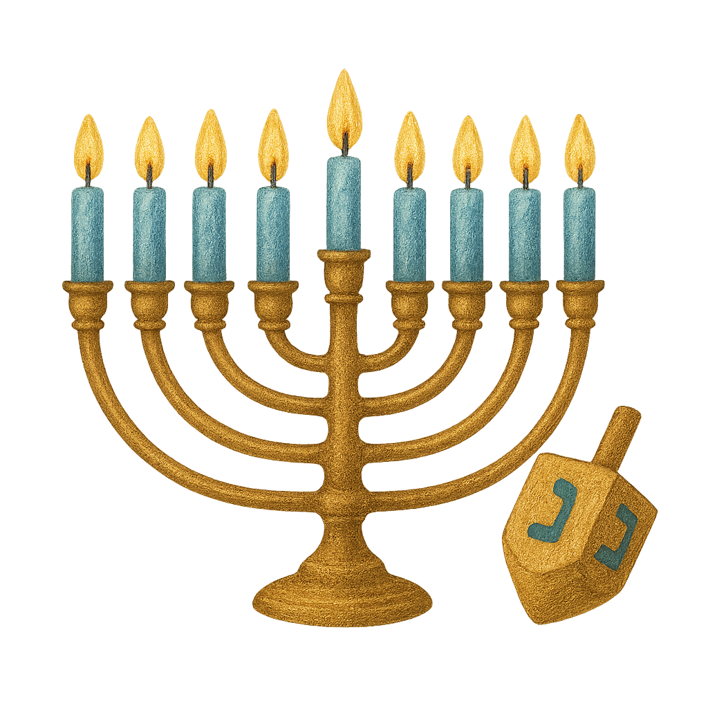 Hannukah Menorah